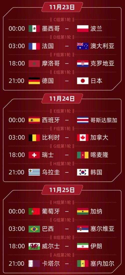 世界杯高清直播什么时候开始